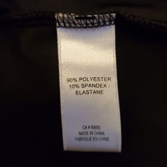 Gorgeous black velvet-like hi-lo cardigan size XS - Picture 3 of 8